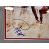 Image 4 : Hand Signed Ohio State Basketball Michael Redd Autographed Photo in Framed Display