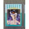 Image 2 : Four Ken Griffey Jr. MLB Team Metal Trading Cards in Toploader Protectors 