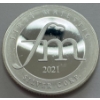 Image 2 : 2021 One Half Troy Oz .999 Fine Silver Bullion Round - Produced by "First Majestic Silver Corp"
