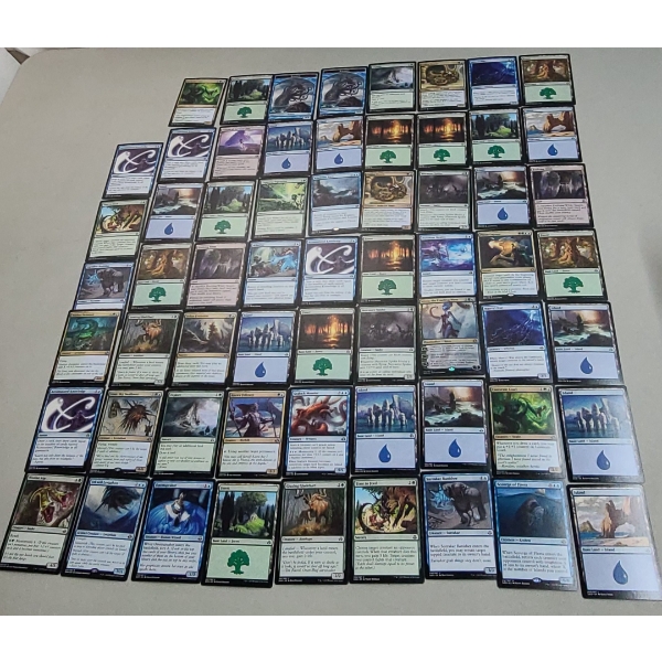 Lot Of Assorted Magic The Gathering Trading Cards