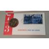 Image 4 : (3) 1973 Bicentennial First Day Cover Stamp & Medals & 1972 Bicentennial Commemorative Medal 