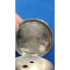 Image 8 : Vintage Robert Brandt Geneva Wound Full Jeweled Fine Sterling Silver Pocket Watch- Weight: 54.8g