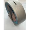 Image 3 :  Unique 8" x 8" Native American & Buffalo Money Bank - Great Condition