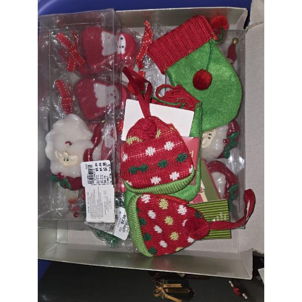 Stocking Hangers, Like New Ornaments, New Glasses, New Candle Lights & More!