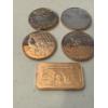 Image 3 : 5 - Rare Copper Rounds -2nd Amendment, Colt, Trump & Washington - 1 Troy Oz