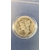 Image 2 : 1921-D 90% Silver Mercury Head Dime 