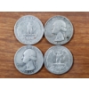 Image 1 : $1.00 Face Value in 90% Silver United States Washington Head Quarters