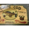Image 2 : Vintage-style "Cape Cod Longshoremen & Cartage Co" 40" W x 20" H
