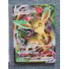 Image 3 : Two Holo Rare Pokemon Trading Cards- Leafeon VStar 014/159 & Leafeon VMax 008/203 -Both NM Condition