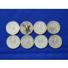 Image 2 : Assorted Years Silver Washington Quarters Face Value $2.00