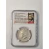 Image 1 : NGC SP 70 Enhanced Finish 2017-S 1st Day Issue 225th Anniversary Kennedy Half Dollar 