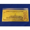 Image 4 : Donald Trump Commemorative $100  Bill 24K Gold Foil Trump Note