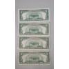 Image 4 : (4) Assorted Series United States $5 Silver Certificates - Face Value: $20.00