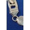 Image 4 : Heavy Italian Sterling Silver 18" Chain Necklace - Weight: 70.1g