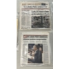 Image 5 : Lot of 7 Vintage Newspapers