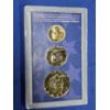 Image 9 : Lot of Assorted Coins & Collections: Proof Set, 24kt Gold Collection, Uncirculated Quarters