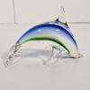 Image 2 : Two Vintage Murano-Style Hand-Blown Art Glass Marine Animal Figurines