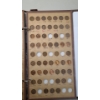 Image 1 : Coin Album Partially Filled With Assorted Years Lincoln Wheat/Lincoln Head Cents - FV: $1.59