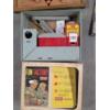 Image 4 : Vintage Toy Collection Including- 3 Swings With Chains, Play Doh Factory, Books & Sunspot Doll 