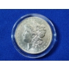 Image 1 : Stunning 1898 90% Silver Morgan Dollar in Capsule 