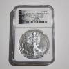 Image 1 : NGC MS70 Graded 2011-W Silver 1 Oz American Eagle Early Releases WEST POINT MINT EAGLE! 