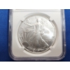 Image 2 : 2007 American Silver $1 Eagle NGC MS 69 1 oz Fine Silver