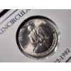 Image 3 : United States Mint Uncirculated 1982 George Washington 90% Silver Commemorative Half Dollar in Box