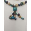 Image 3 : Lot of 3 - Hand Beaded Necklaces & Jasper Beaded Bracelet