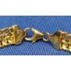 Image 6 : 18K Gold Curb Link Bracelet - Weight: 8.5g