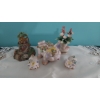 Image 1 : 5 Pc Collectible Group As Shown - Includes Pig & Piglets - See Pics