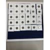 Image 1 : 30 Wheat Pennies - FV $0.30 Cents - Various Years - In Stapled Packaging