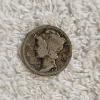 Image 2 : Assortment of 90% Silver U.S. Coins ft. Mercury Dimes and Walking Liberty Half-Dollar AFV $1.05
