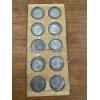 Image 4 : 17 - United States Susan B. Anthony One Dollar Coins - Mint Condition