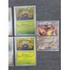 Image 4 : Lot of 9 Assorted Japanese Pokemon 151 Scarlet & Violet Trading Cards Ft. Reverse Holo's