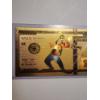 Image 3 : Disney Goofy Gold Foil .999999 - 24K Gold Note In Protective Holder - Mint Condition