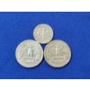 Image 5 : Three U.S. 90% Silver Coins: 1961 & 1962 Washington Quarters, 1960 Roosevelt Dime 