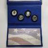 Image 7 : Kennedy Half Dollar Silver Set 50th Anniversary - x4 90% Silver Half Dollars - See Description! 