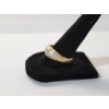 Image 2 : 14K Gold Two-Tone Ring - Size 10 - TW: 8.6g