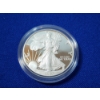 Image 4 : 2007-W Silver American Eagle Proof $1 - 1 Troy oz .999 Fine Silver w/ Box & CoA