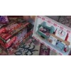 Image 1 : Coca Cola Collectible Decor (Vintage Garage Depiction) & Santa's Toy Chest In Original Box