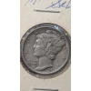 Image 10 : Assorted Years Indian Head Penny, Mercury Head Dimes & Jefferson Nickels - Face Value: $4.96