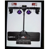 Image 4 : New In Box! Chauvet DJ Gig Bar Move 5 In 1 Lighting Includes Tripod, Foot Switch & Carrying Case! - 