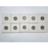 Image 5 : x10 Assorted Years 90% Silver Mercury Dimes FV: $1.00