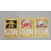 Image 1 : (3) Vintage Pokemon Trading Cards From The Base Set 2 & Jungle Set FT Electabuzz
