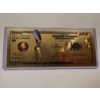 Image 1 : Rare Marge Simpson Gold Foil .999999 - 24K Gold Note In Protective Holder - Mint Condition