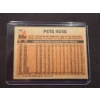 Image 2 : 1983 Topps Pete Rose Baseball Card -Must See Card - Mint