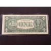 Image 2 : 1957 United States One Dollar Silver Certificate Bill In Protective Holder - Great Condition