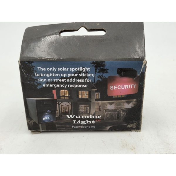 New In Box Clip On Solar Light