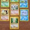 Image 3 : 7 Assorted 1st Edition Vintage 1st Edition Pokemon Trading Cards ~ NM/LP Condition!