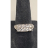 Image 1 : Women's 14K Gold Moissanite Ring - Size 6.5 - Weight: 3.0g
